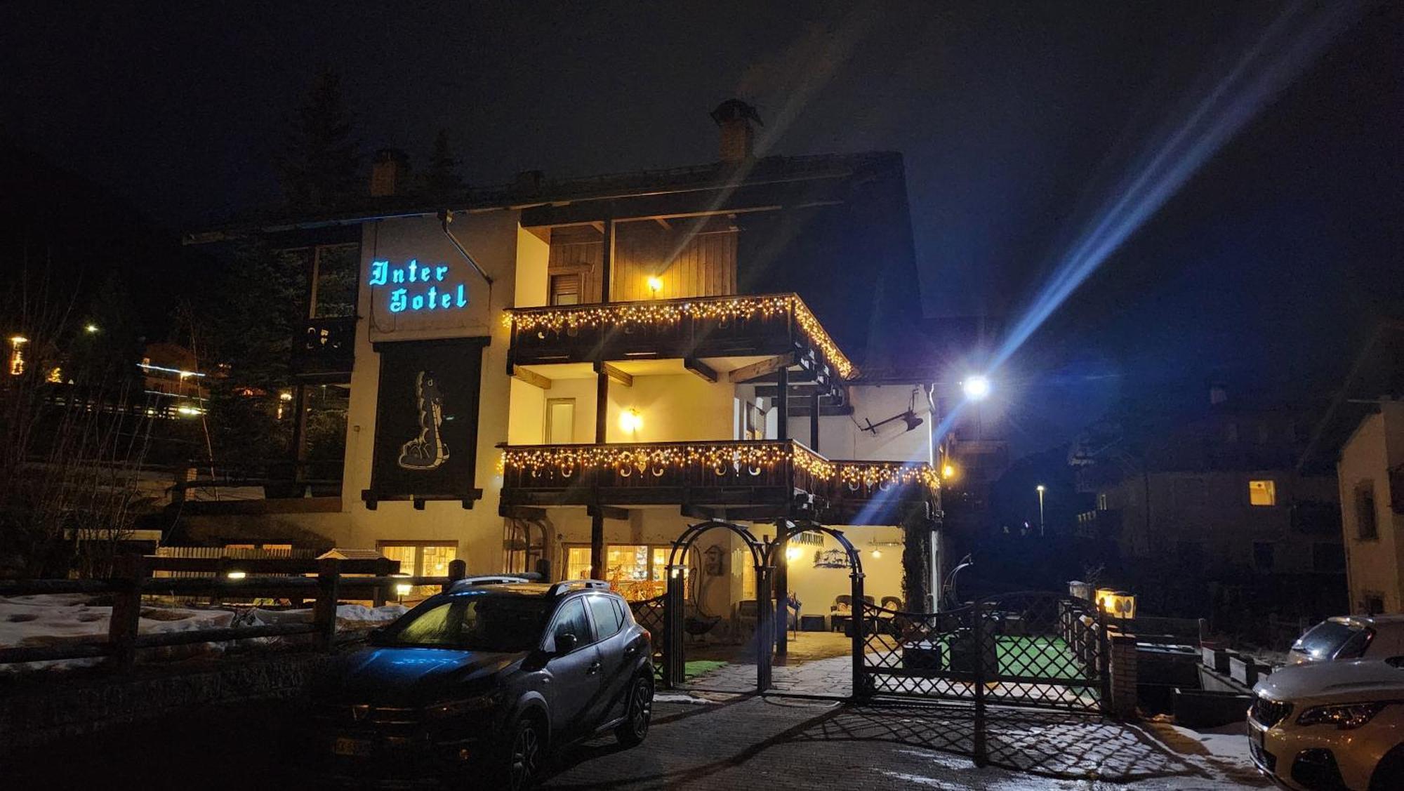 Inter Hotel B&B Vigo di Fassa Εξωτερικό φωτογραφία