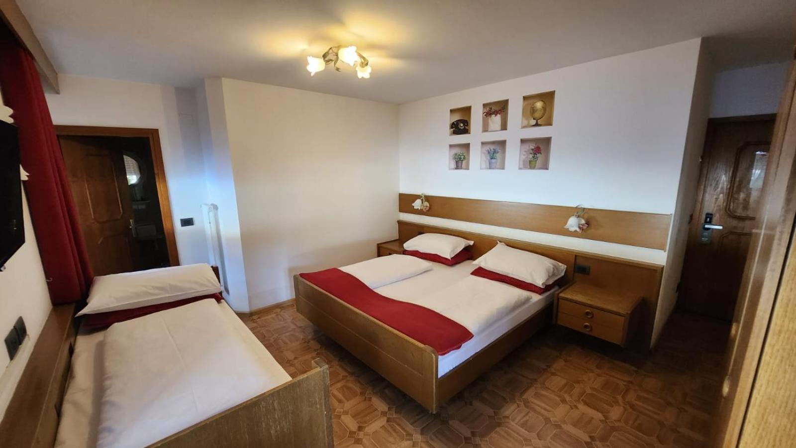 Inter Hotel B&B Vigo di Fassa Δωμάτιο φωτογραφία